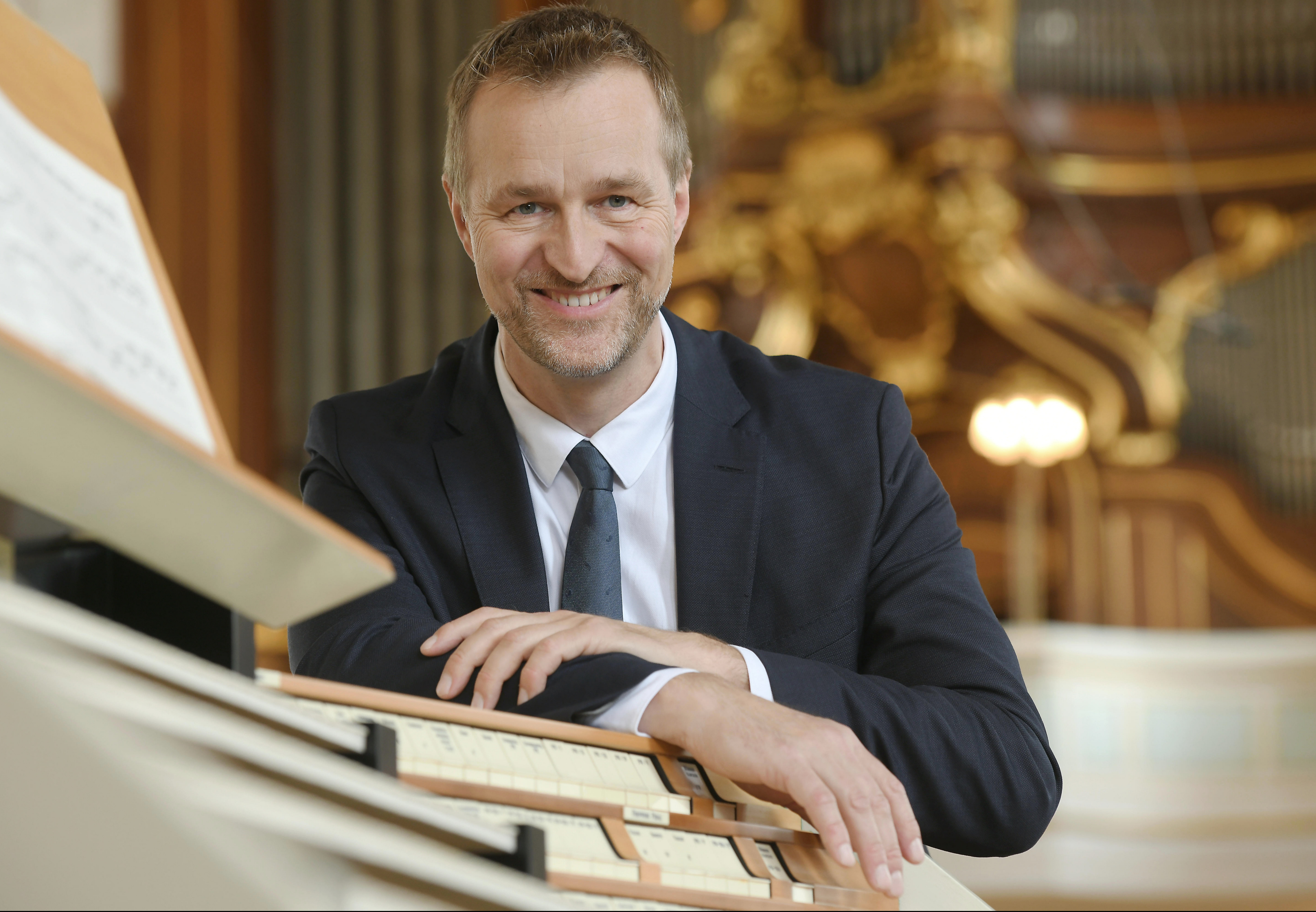 Orgel aus der Nähe