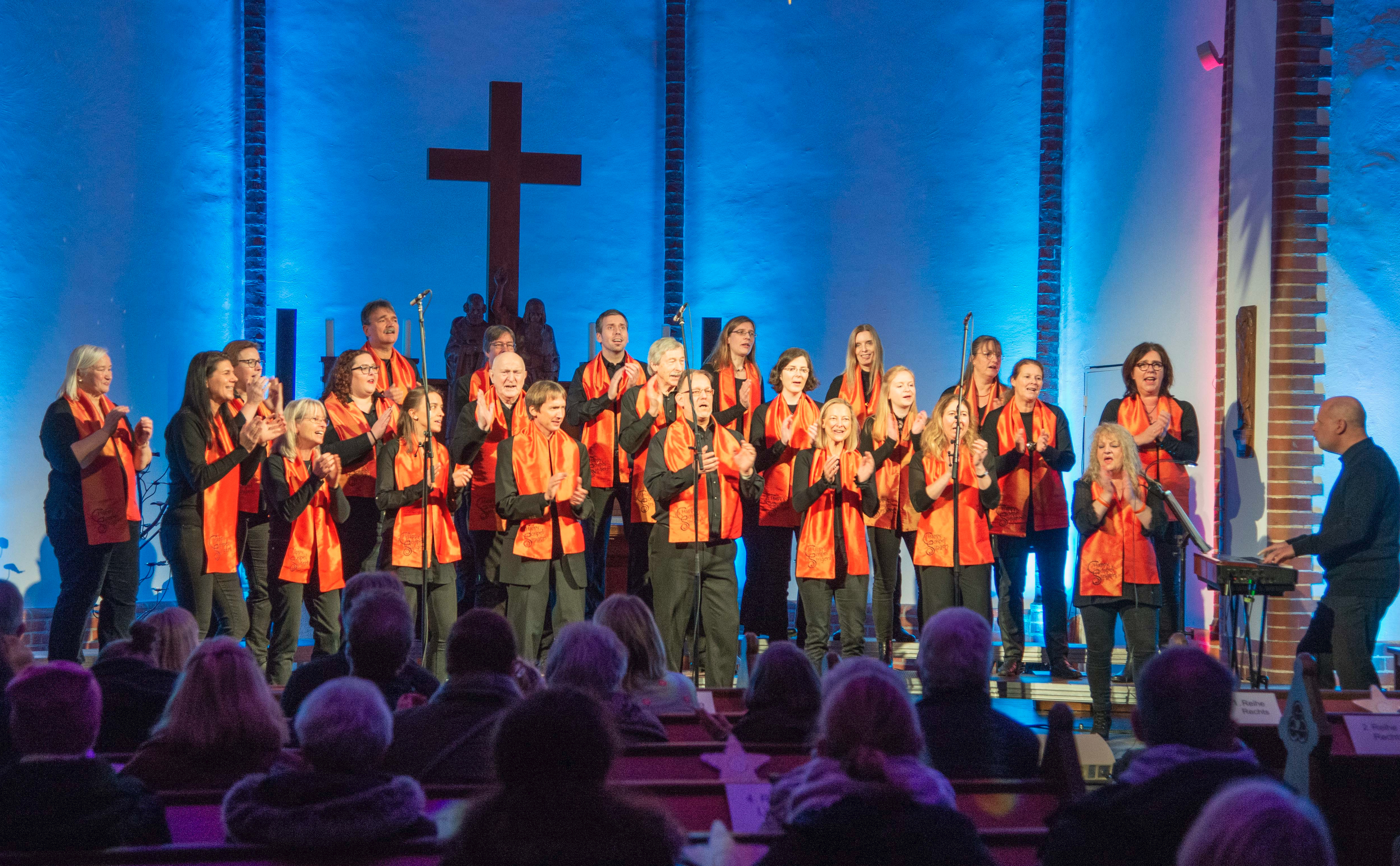 Shine the light – Sommerkonzert der Happy Gospel Singers