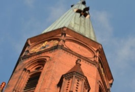 Percussion und Orgel