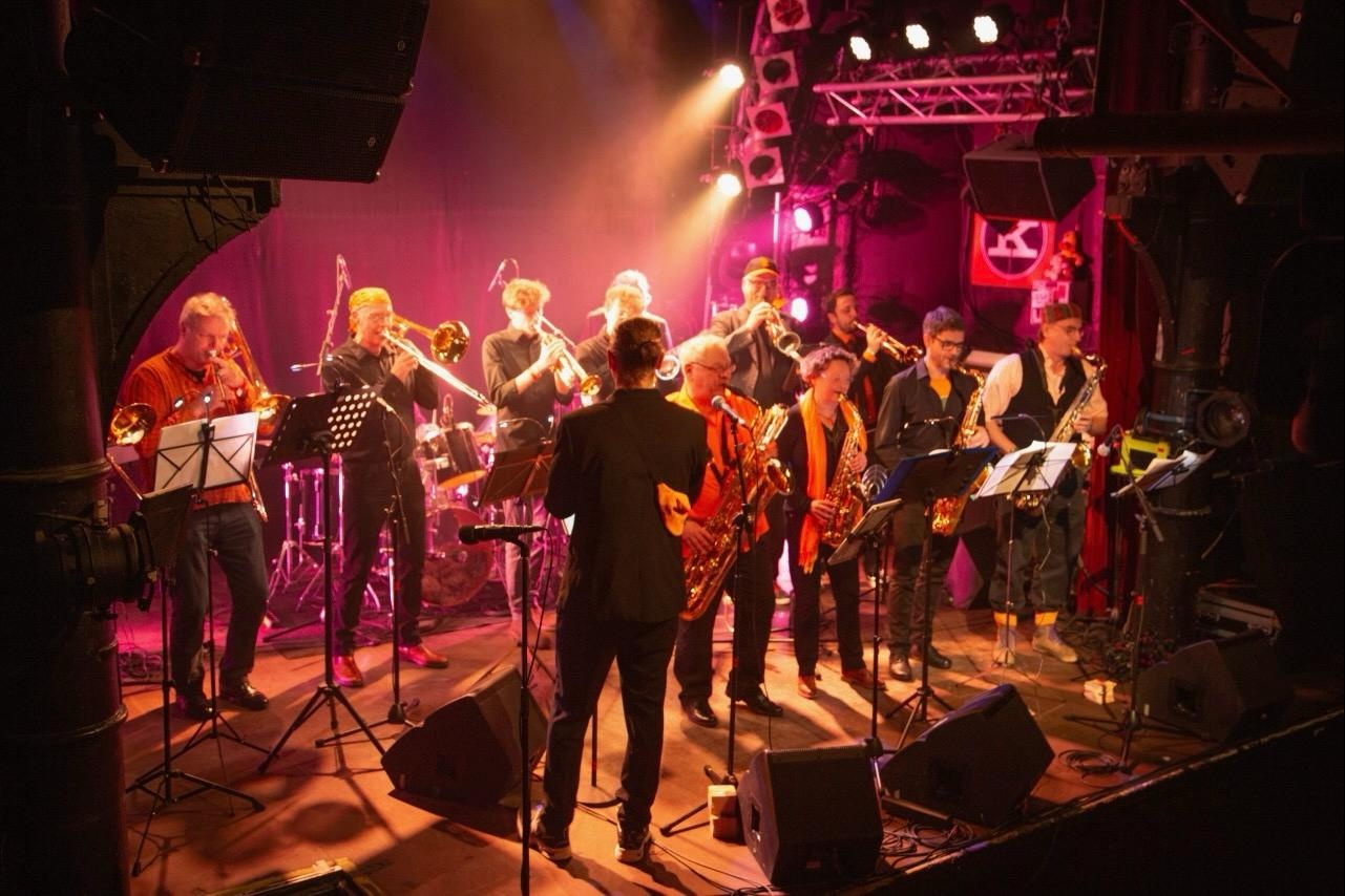 Marschlande Musik Festival - Bigband „conFUSION“