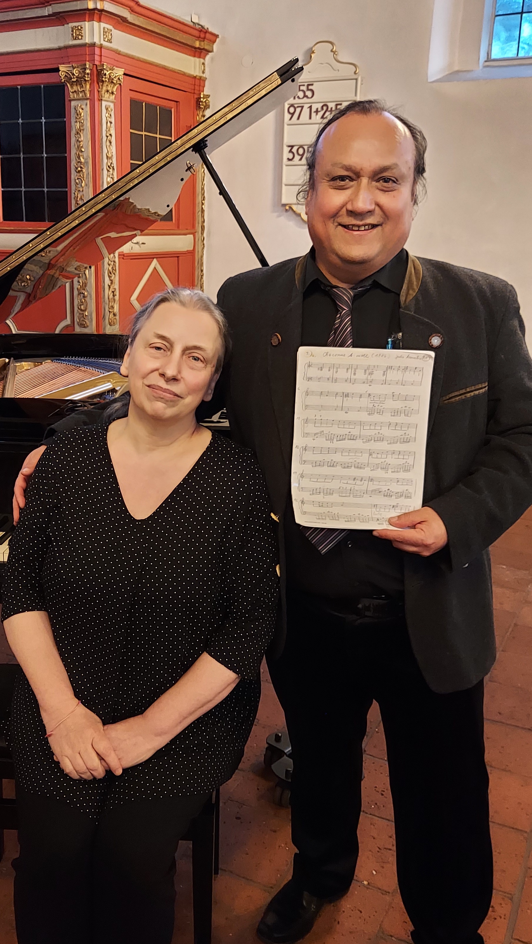 Portraitkonzert Julio Arancibia