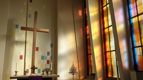 Sonntagsgottesdienst in der Christ-König-Kirche