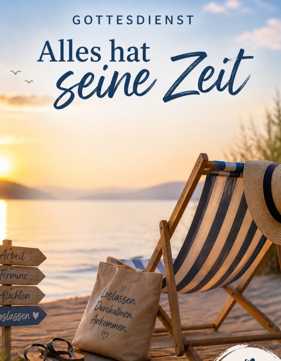 Chill out vor den Sommerferien am anderen Ort