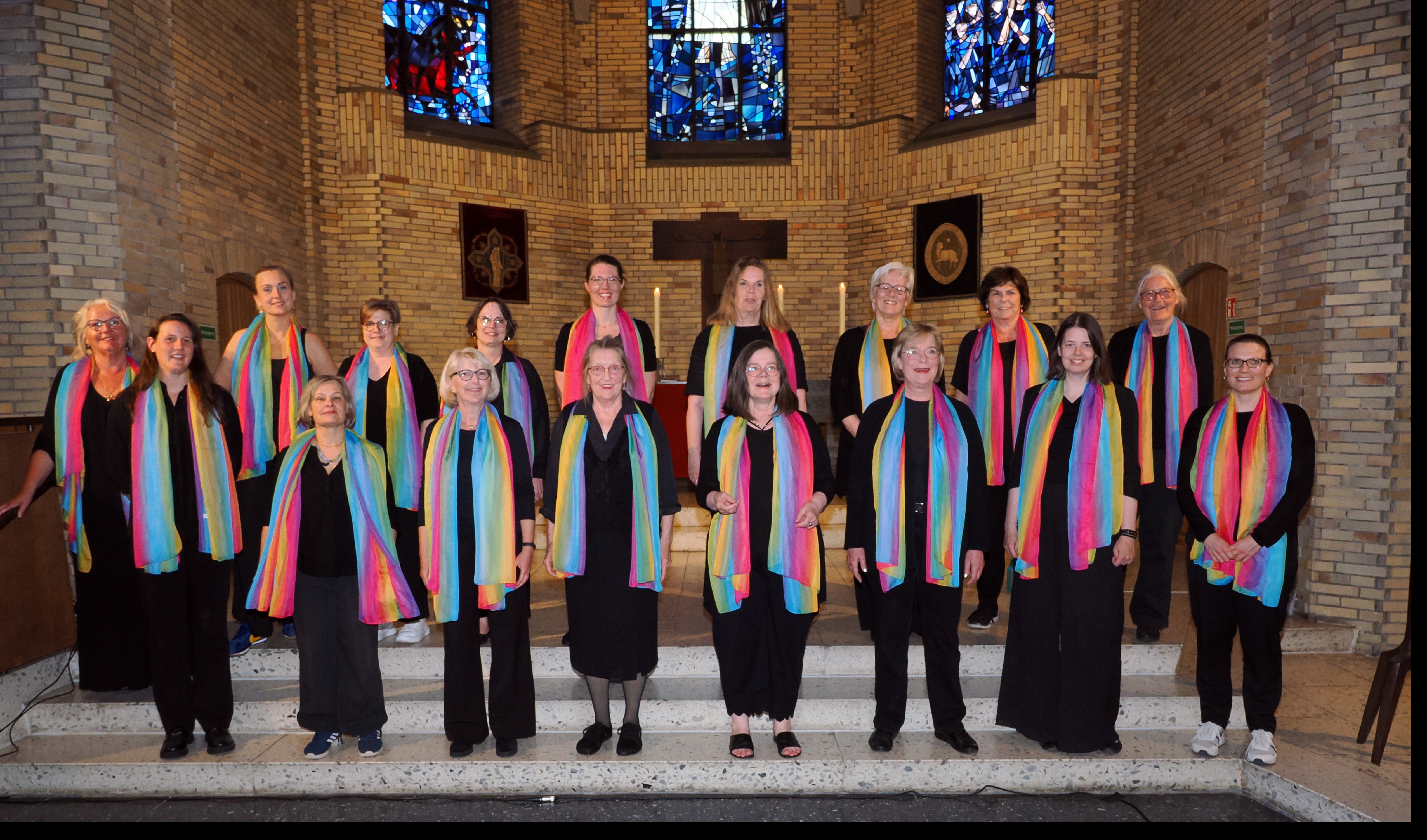Chorprobe Gospelchor