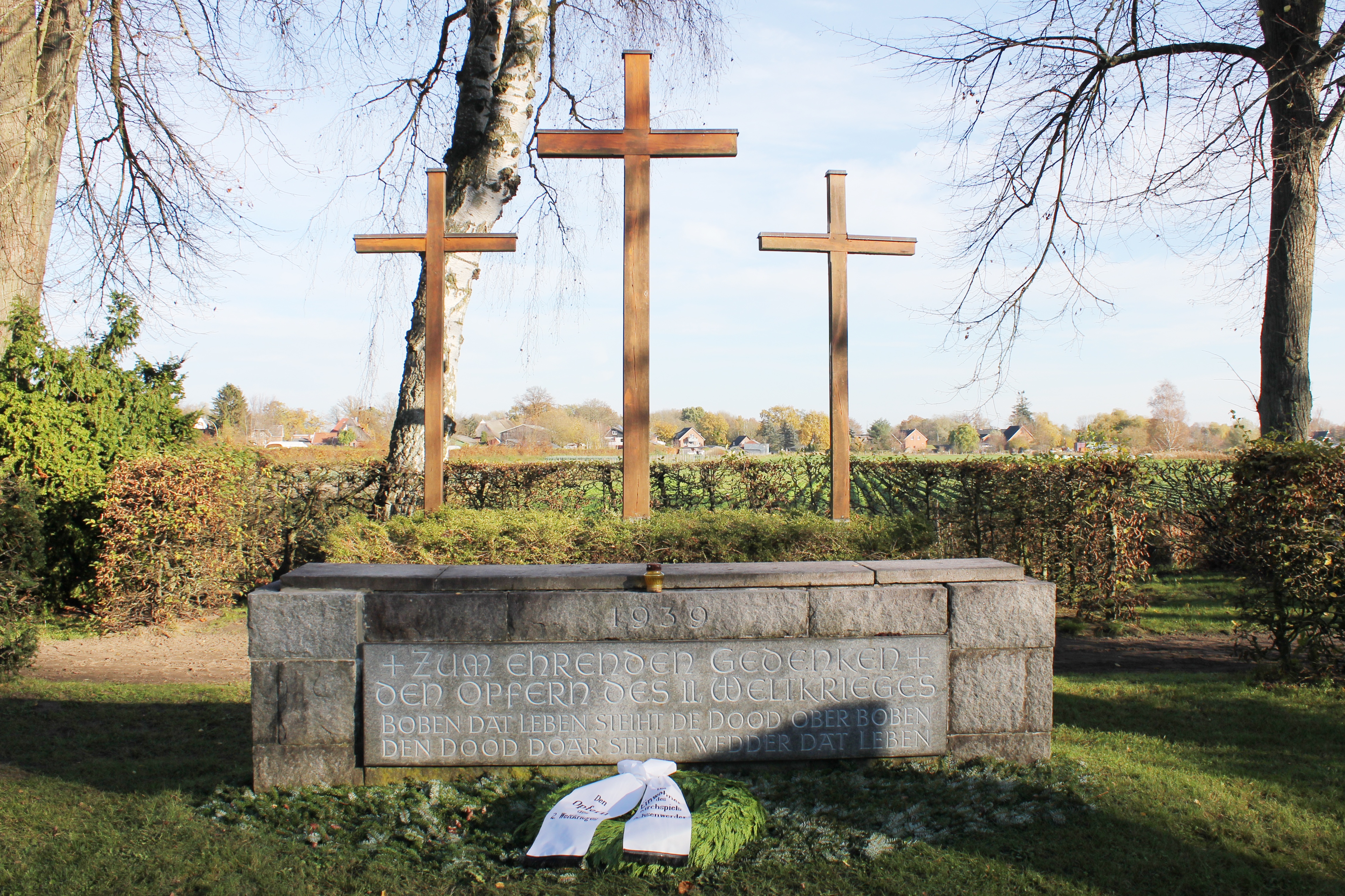 Volkstrauertag - Vorletzter Sonntag im Kirchenjahr
