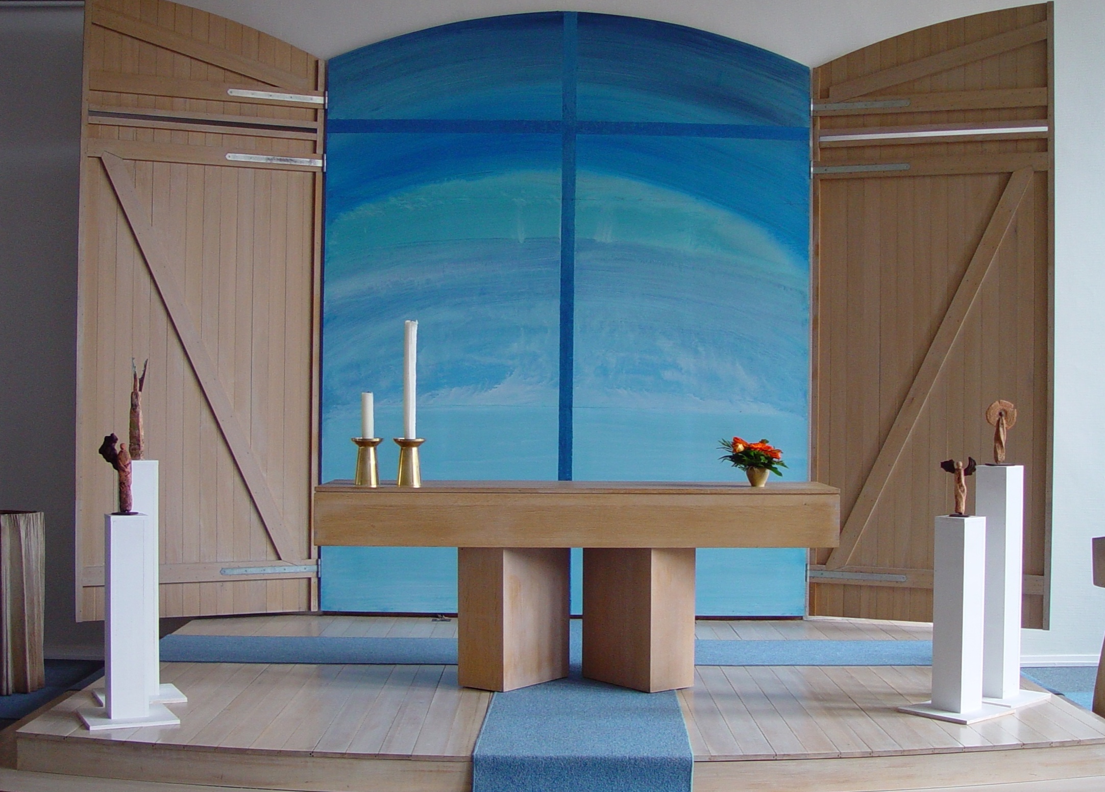 Oasenreisegottesdienst mit Reisesegen