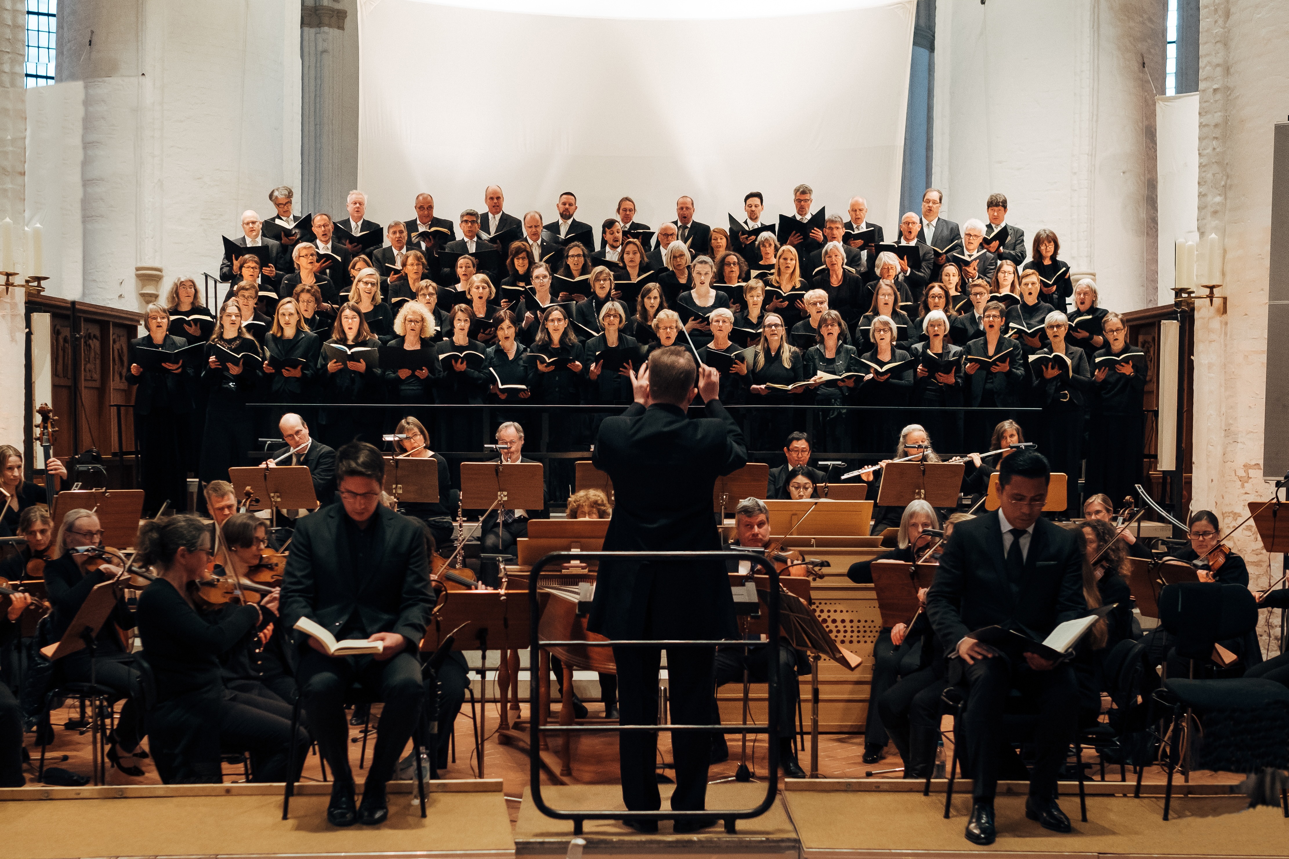 Gottesdienst mit Chormusik