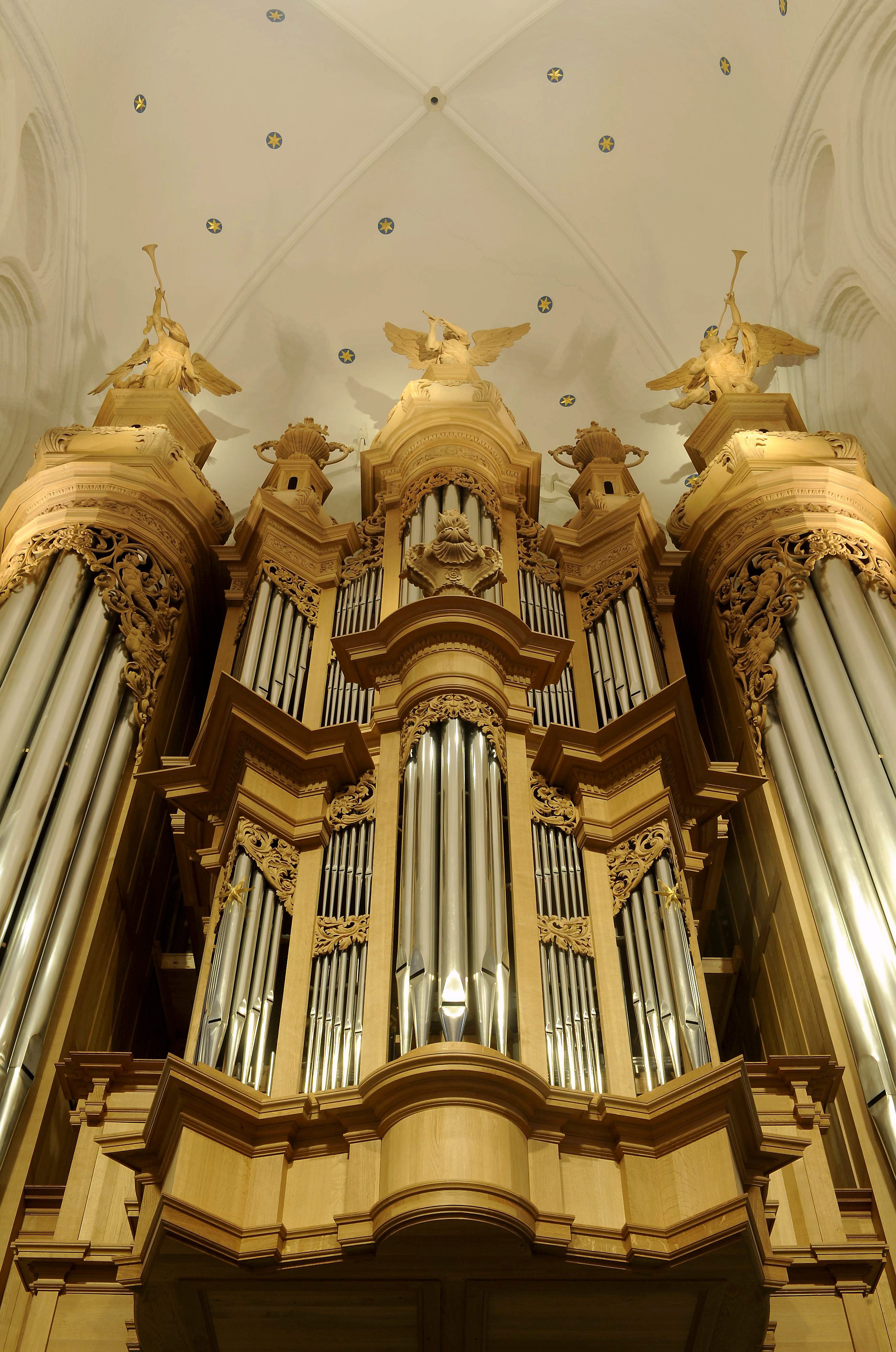 Gottesdienst mit Orgelmusik