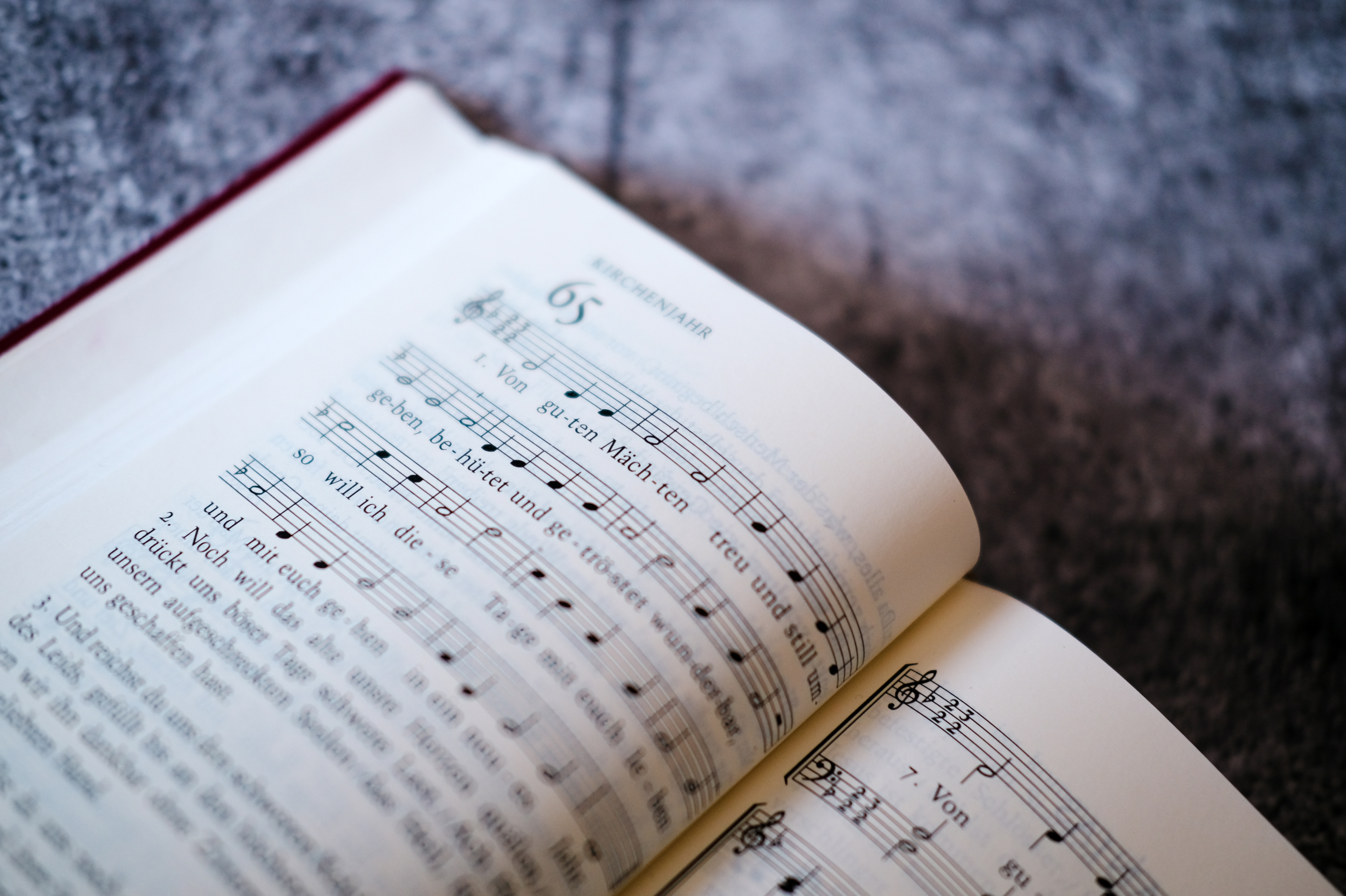 Sing and Pray!