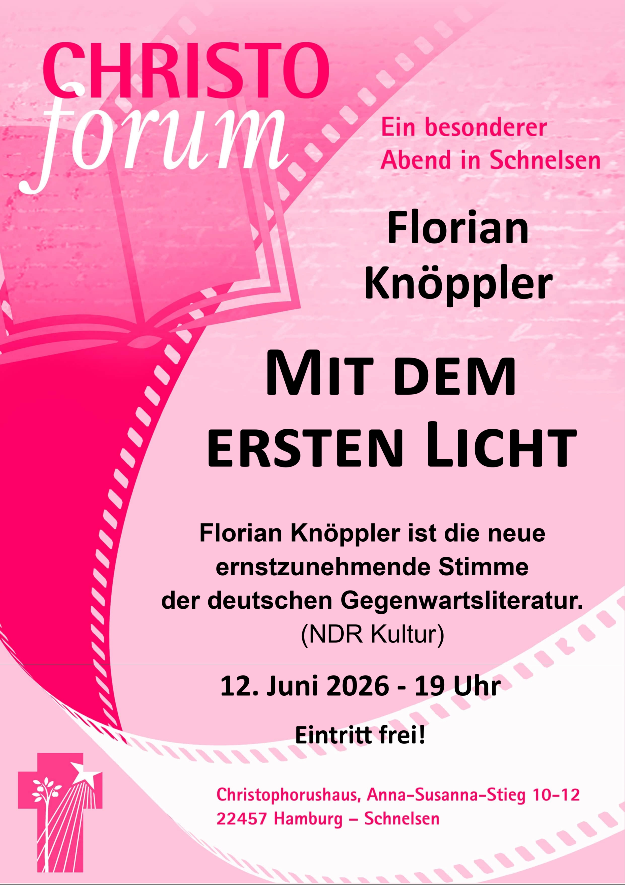 Christoforum: Florian Knöppler - Mit dem ersten Licht