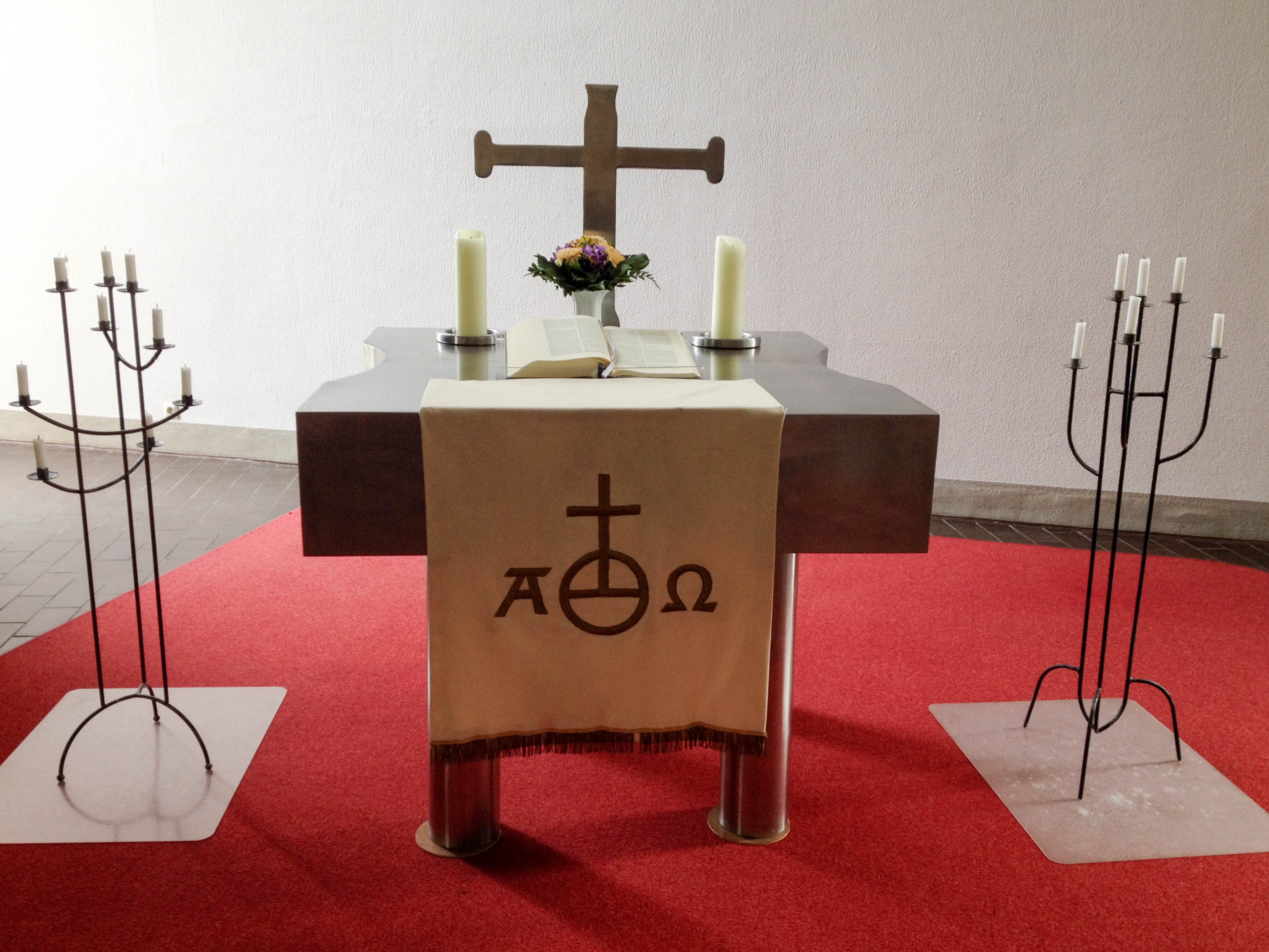 9. n. Trinitatis Gottesdienst mit Abendmahl am anderen Ort