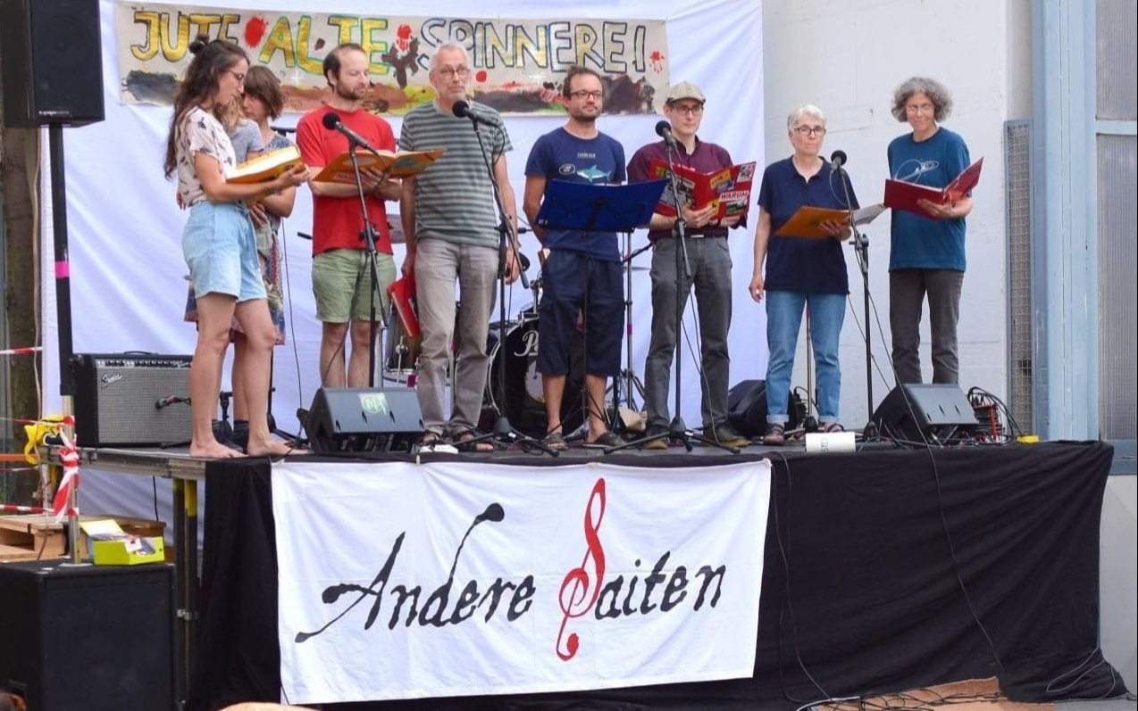 Chorworkshop mit Andere Saiten