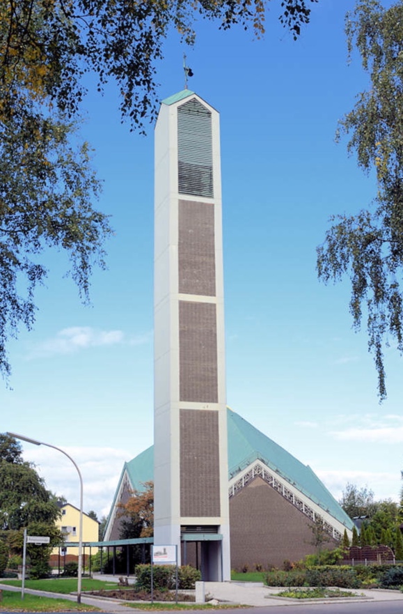 Konfis gestalten einen Gottesdienst
