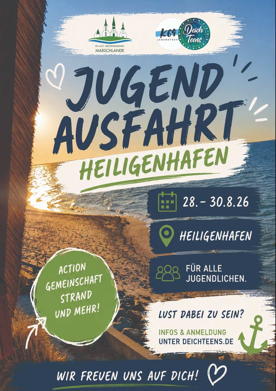 Jugendausfahrt nach Heiligenhafen