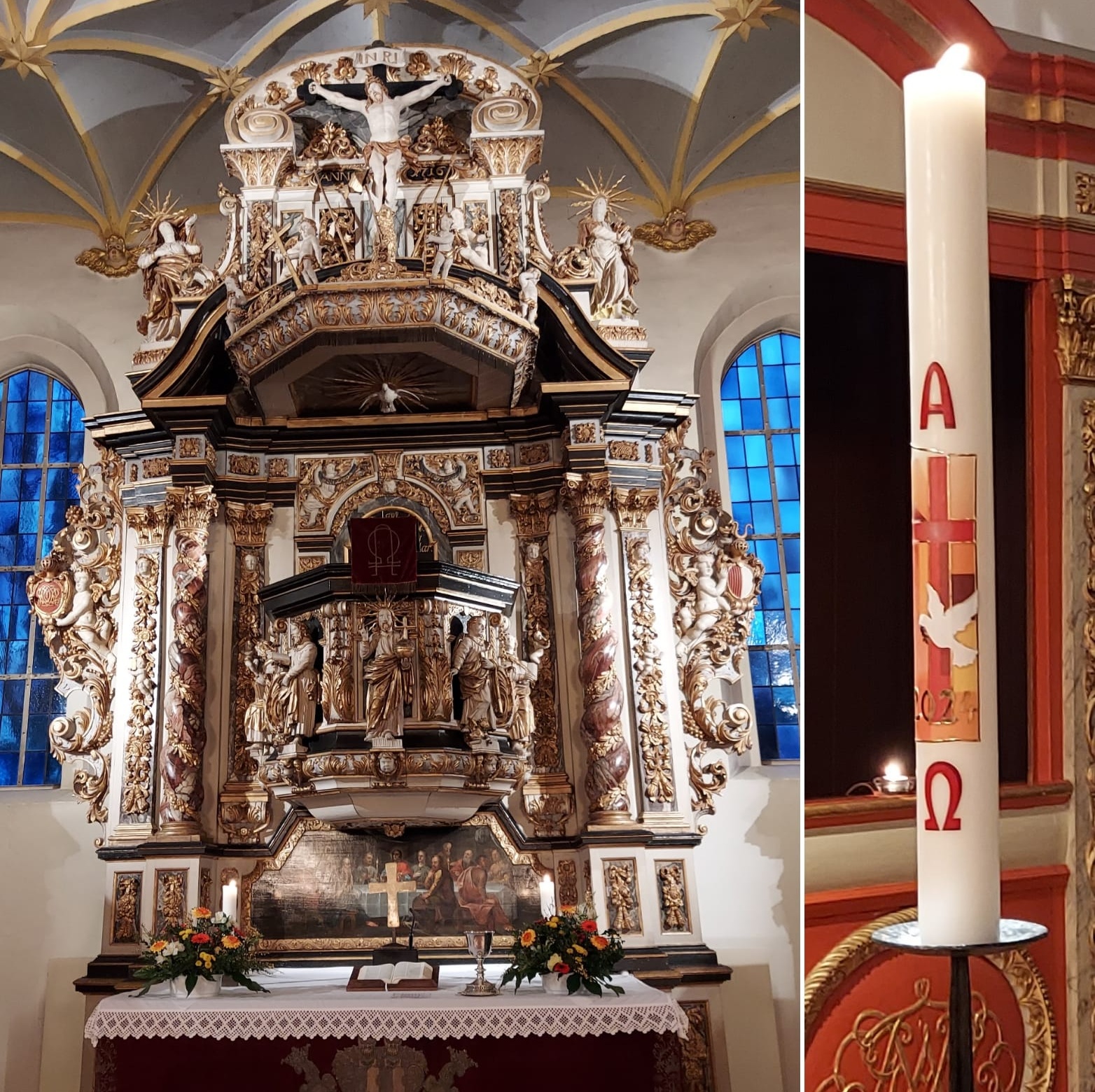 Gottesdienst mit Abendmahl