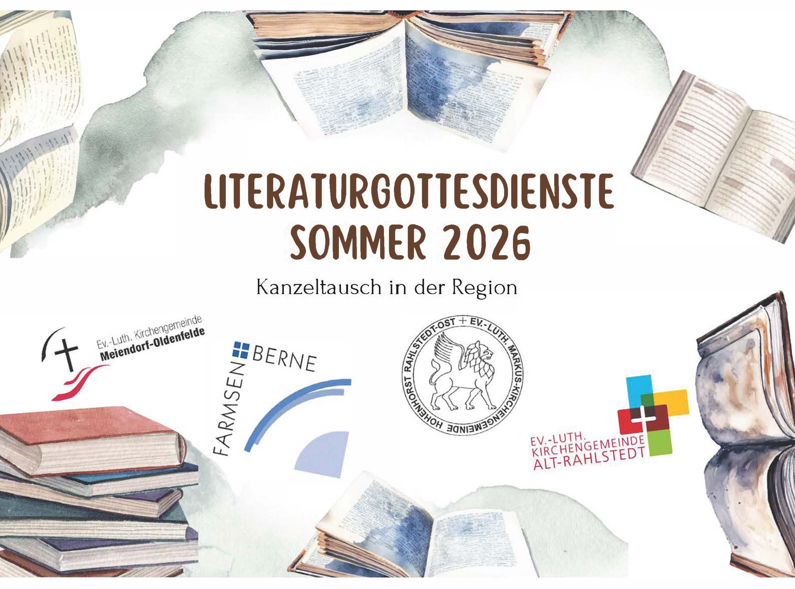 Literaturgottesdienst mit Abendmahl