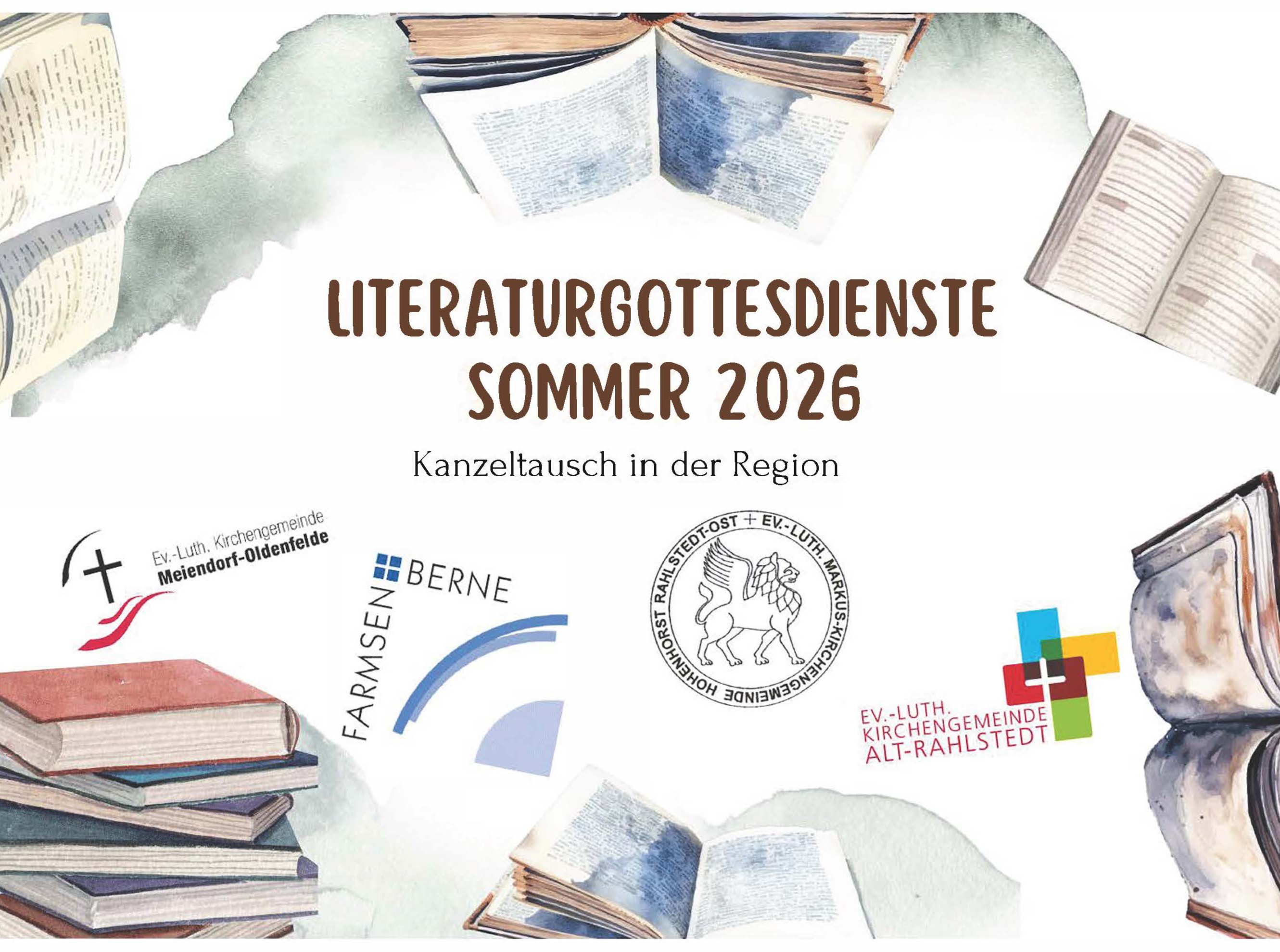 Literaturgottesdienst mit Abendmahl