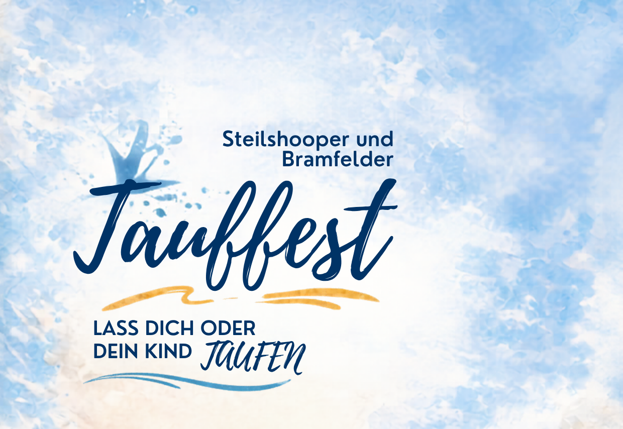 Regionales Tauffest