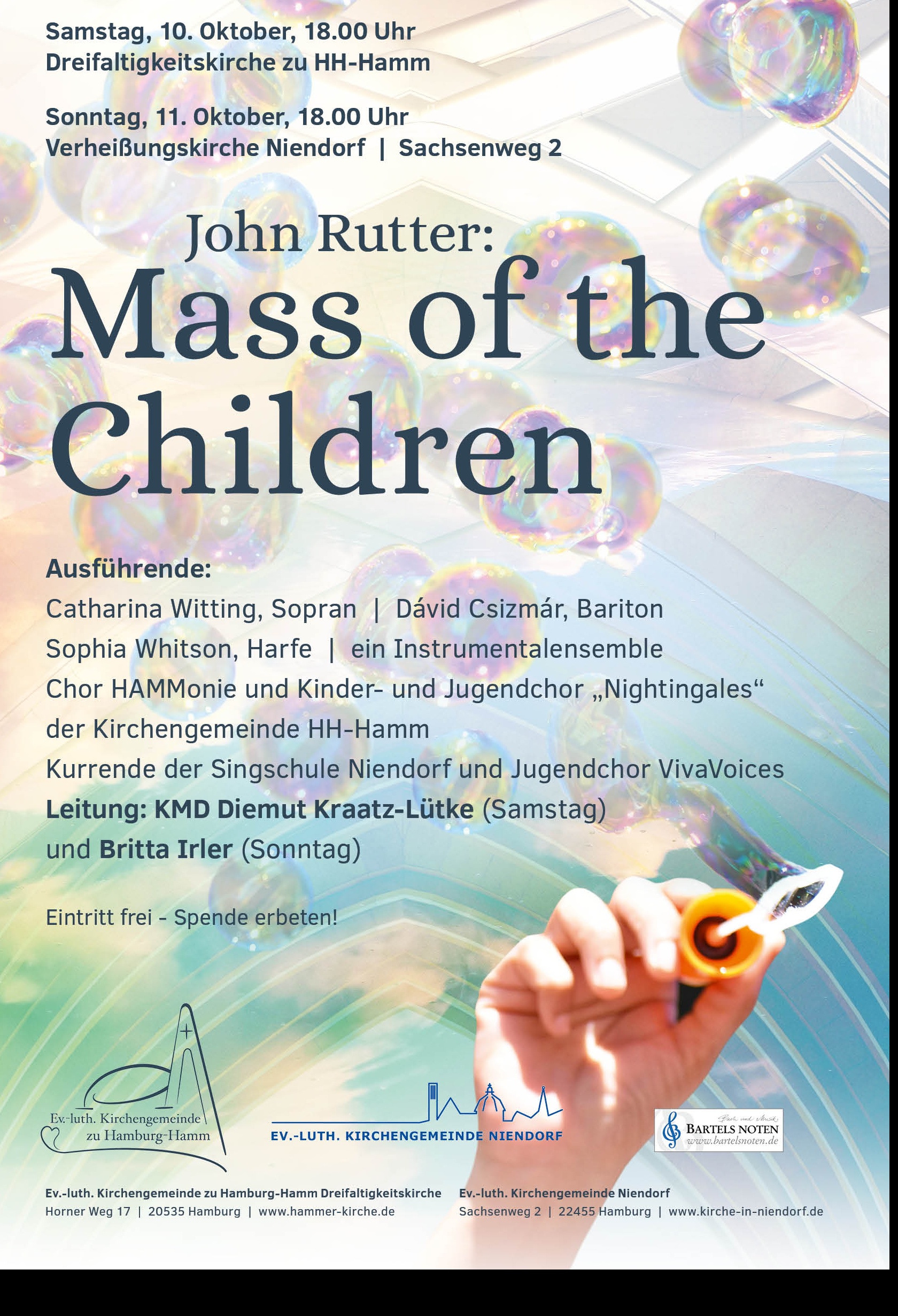 Mass of the Children von John Rutter