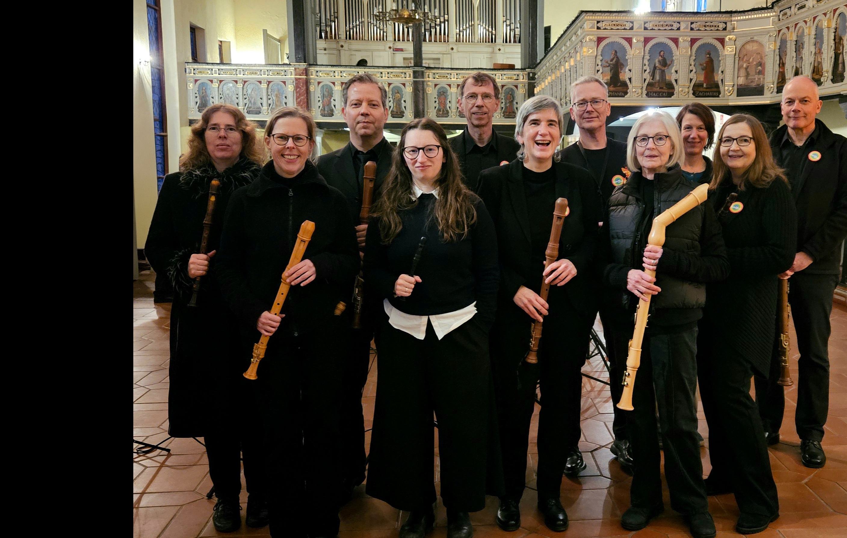 Musikalischer Gottesdienst mit Flötenensemble