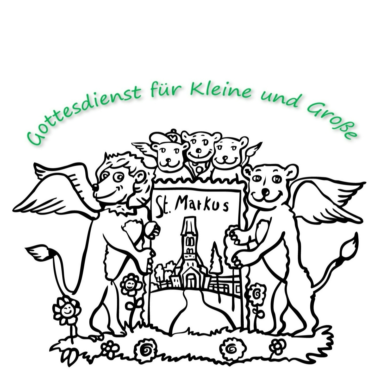 Gottesdienst für Kleine und Große mit Taufe