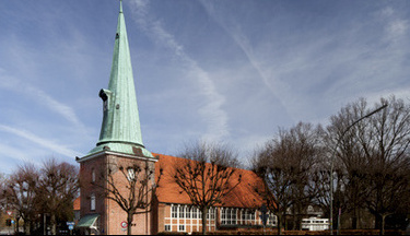 Erntedank mit der Grundschule Knauerstraße