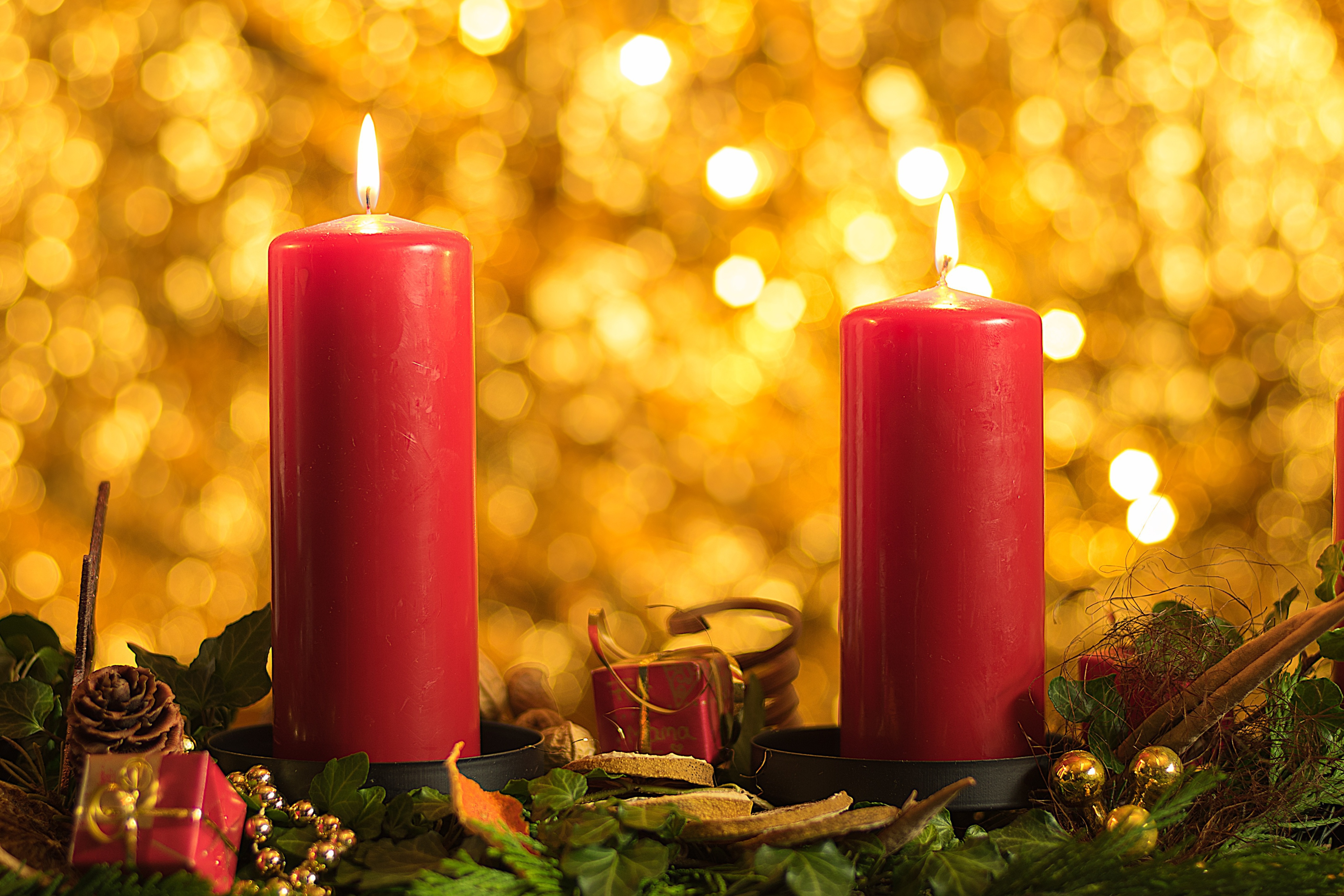 Gemeinsames vorweihnachtliches Singen
