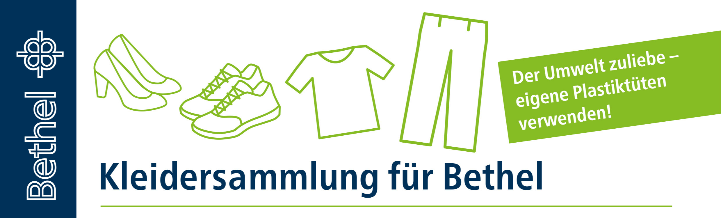 Kleidersammlung für Bethel