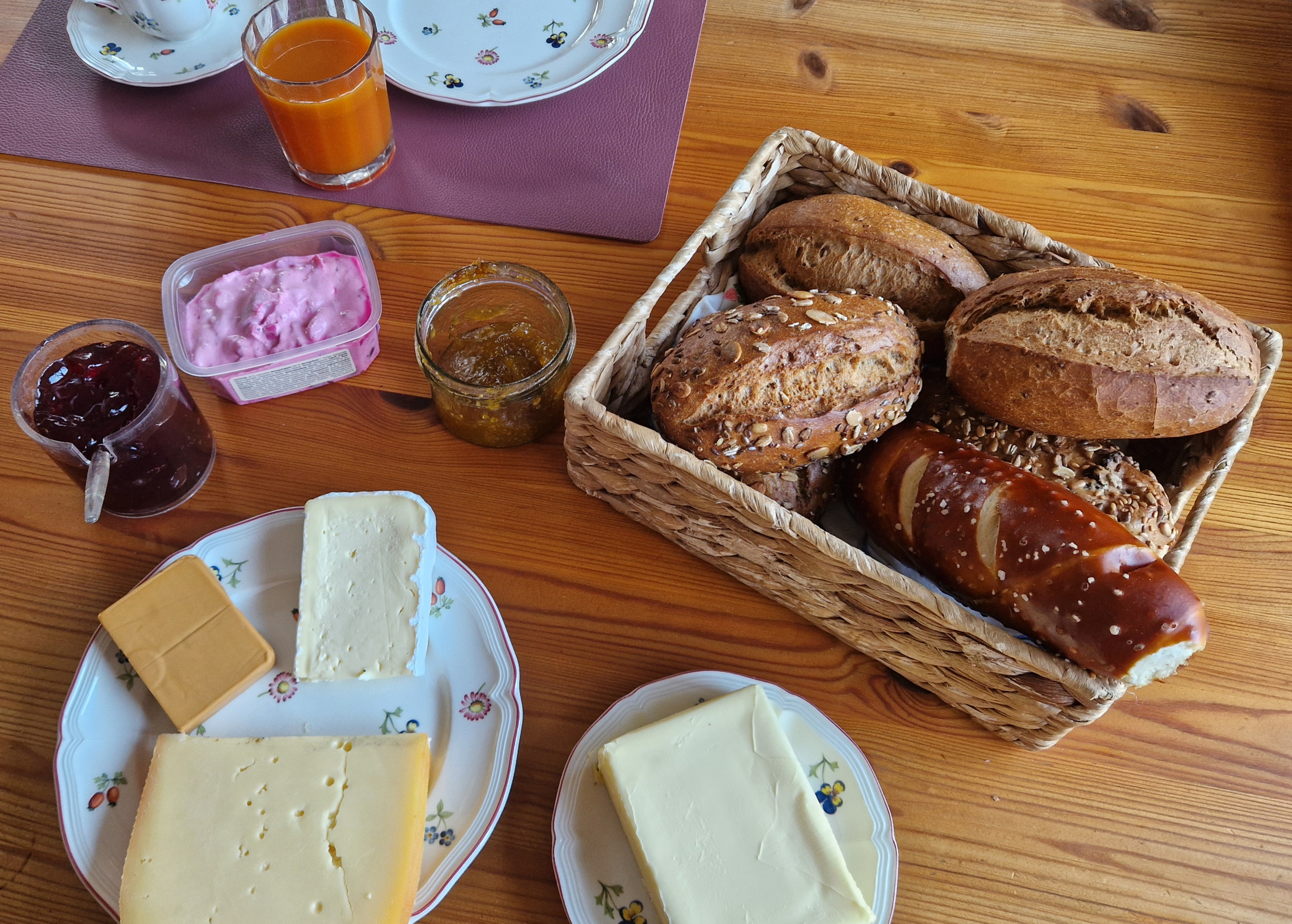 Klön-Frühstück auf dem Rockenhof