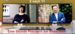 2 nach 11 - digitale Plauderstunde