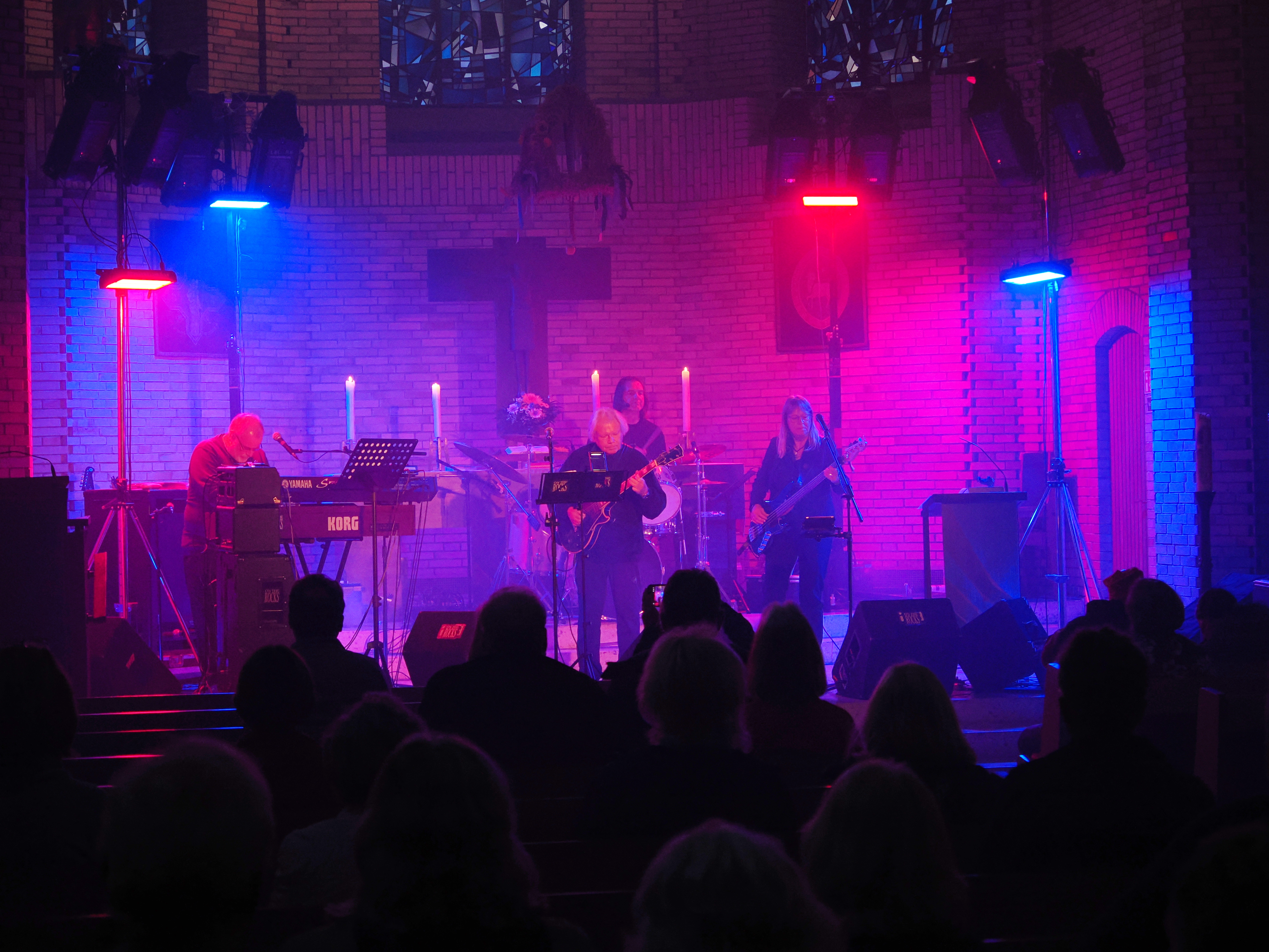 Rockandacht mit der Band „On the Rocks“