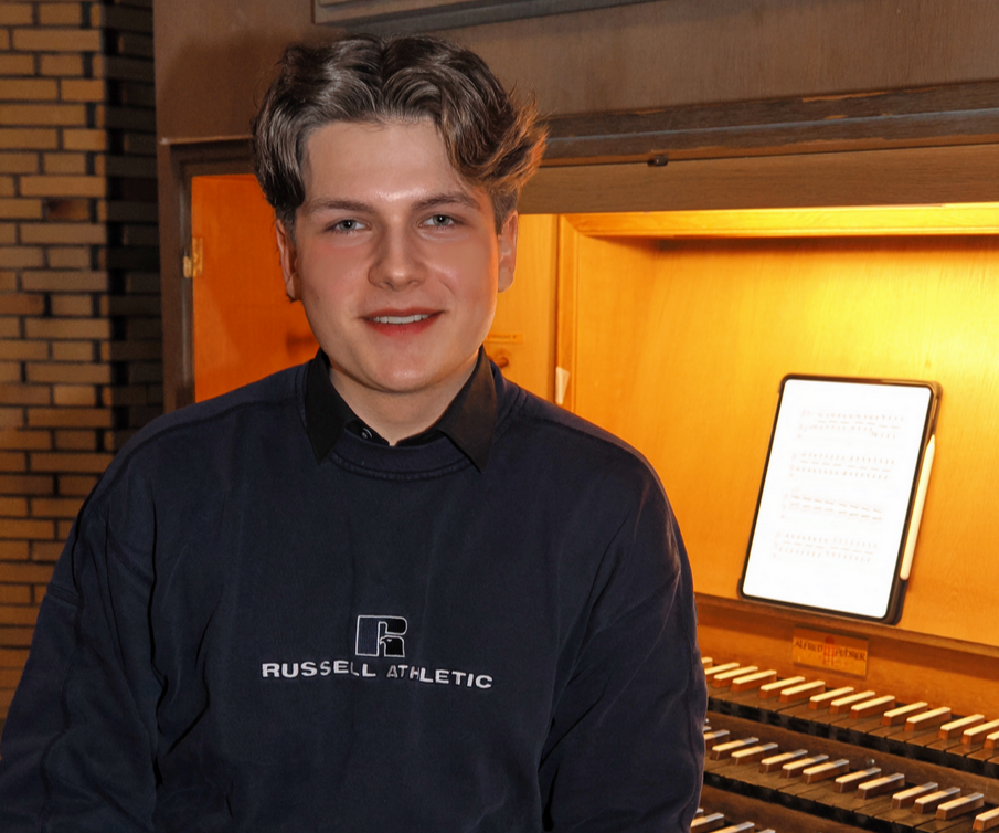 Gottesdienst mit der Einführung von Kirchenmusiker Aljoša Kostić