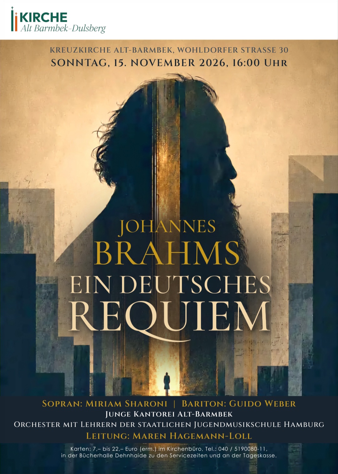 Johannes Brahms: Ein deutsches Requiem