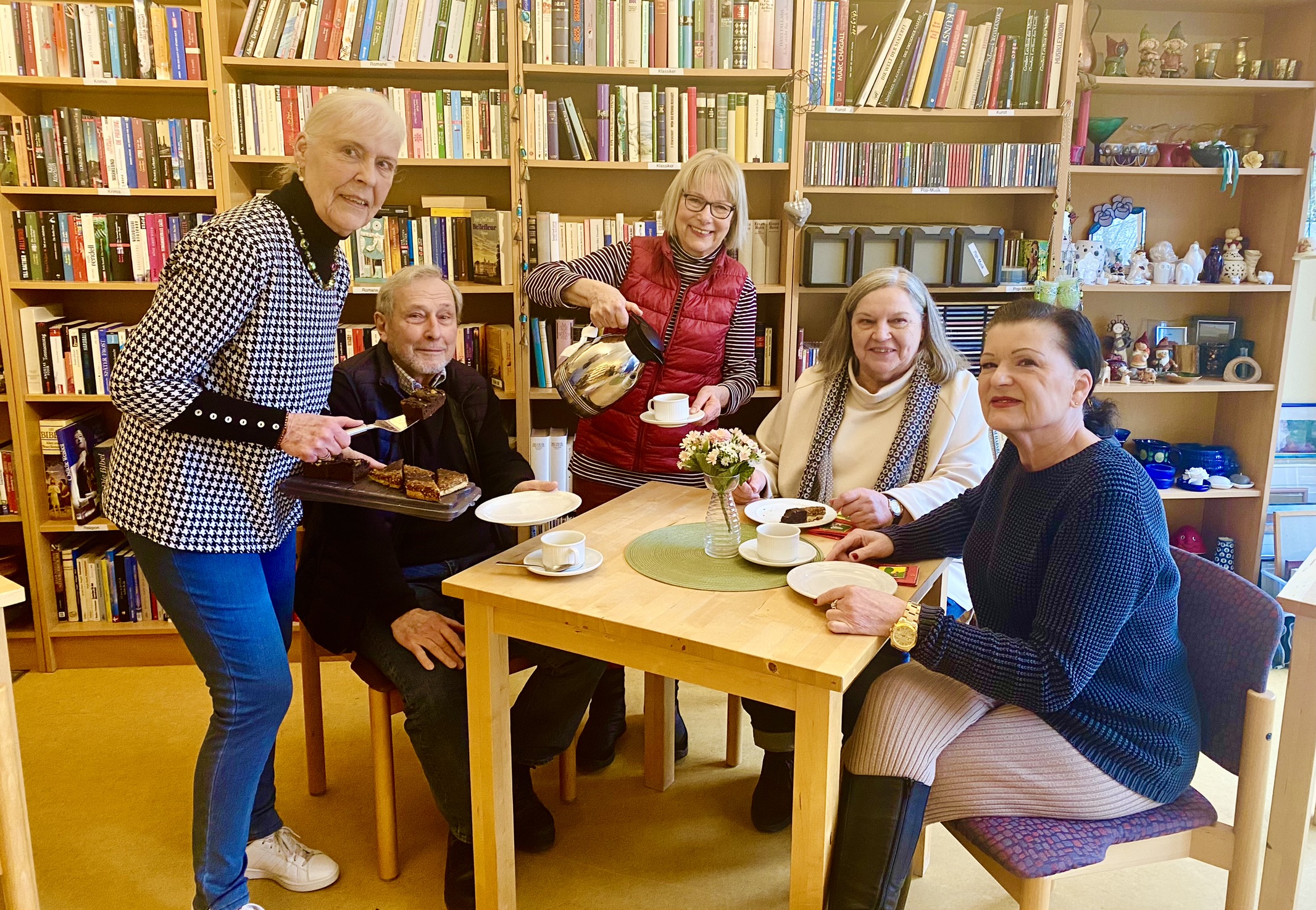 Flohmarktcafé