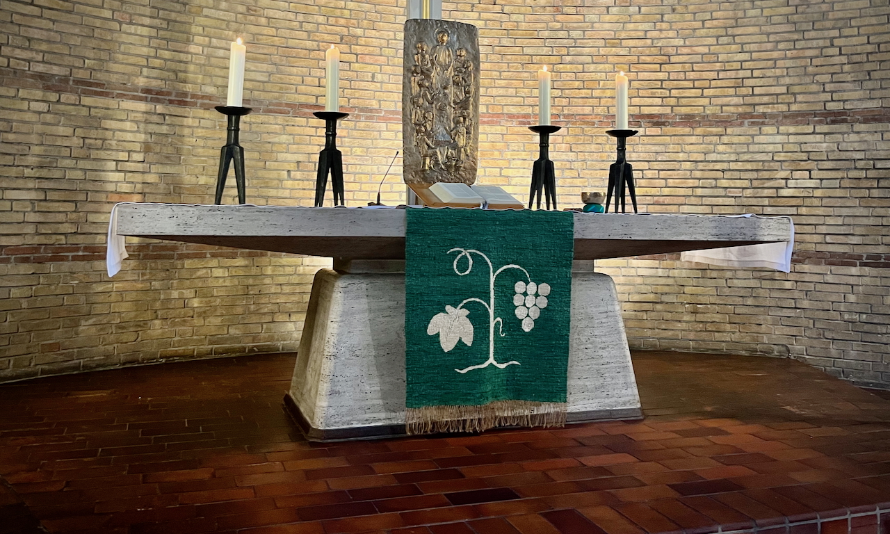 Gottesdienst in der Paul-Gerhardt-Kirche mit Abendmahl