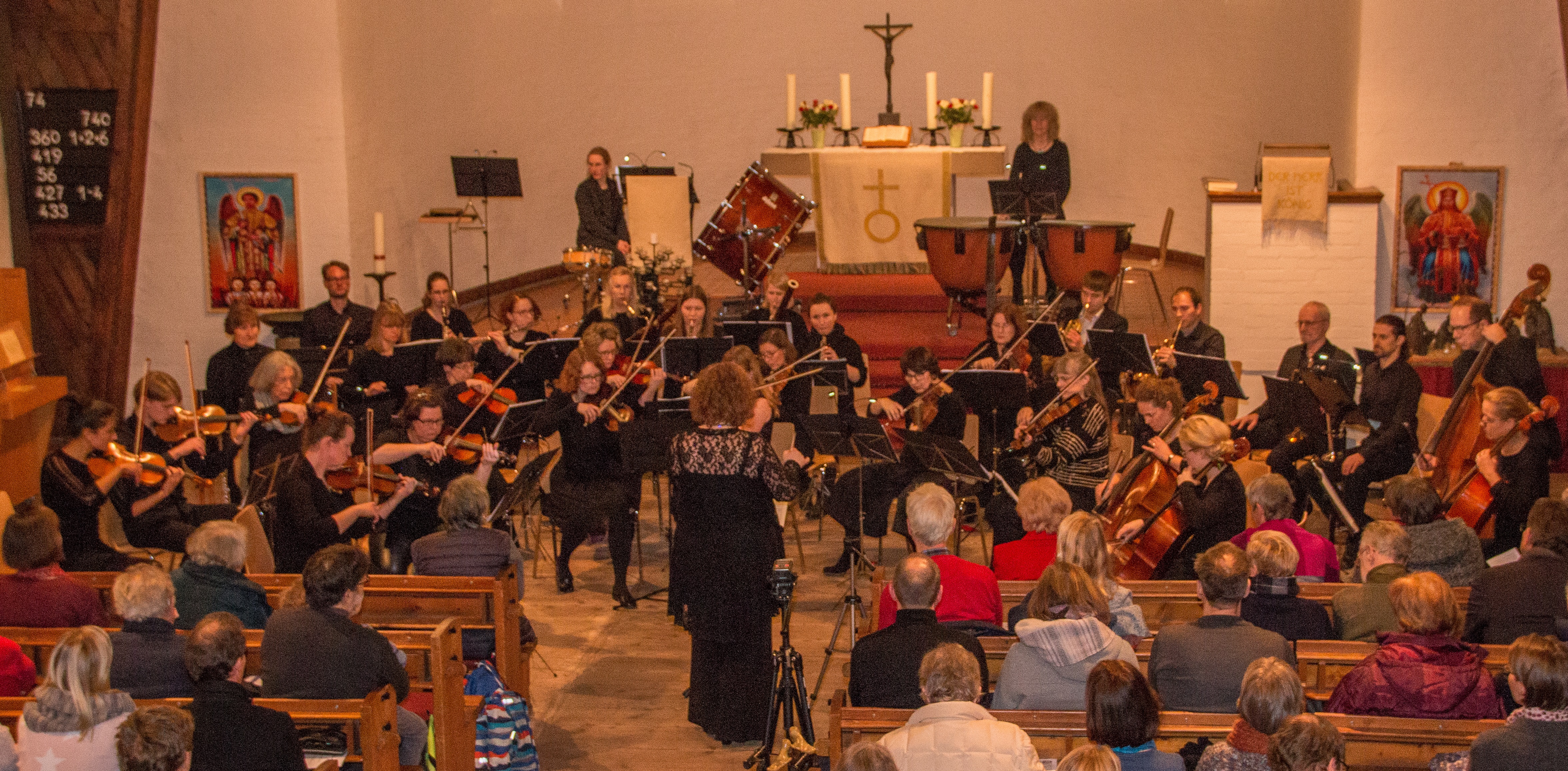 Orchesterkonzert mit NIH - Neues Instrumentalensemble Hamburg