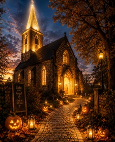 Halloween-Gottesdienst