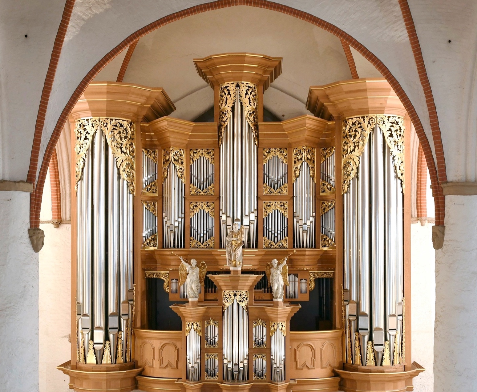 Führung Arp-Schnitger-Orgel