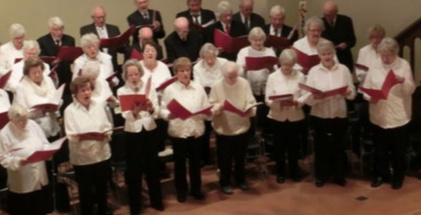 Weihnachtskonzert des Seniorenchores Matthäus