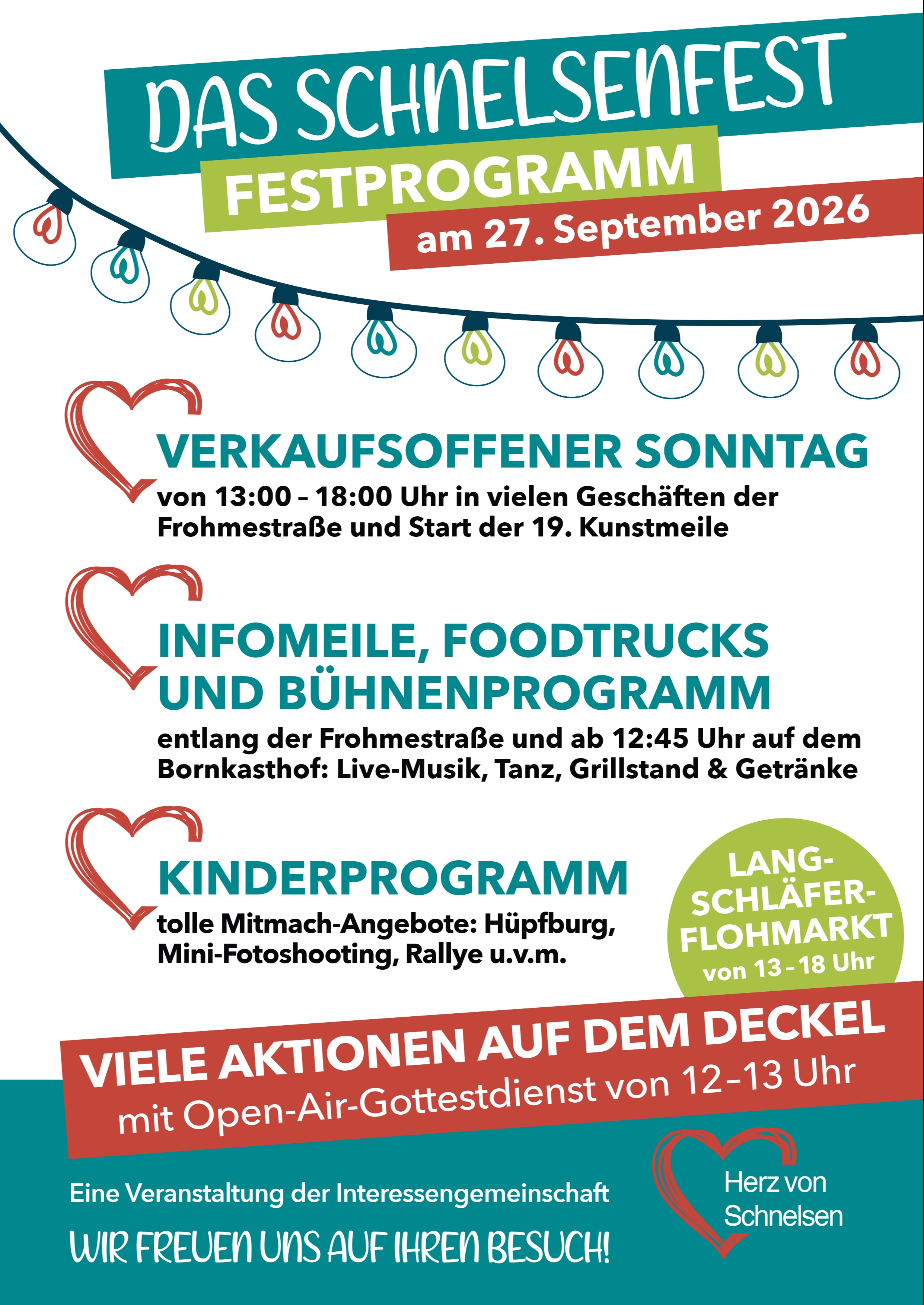 Konfi-Begrüßung auf dem Deckel