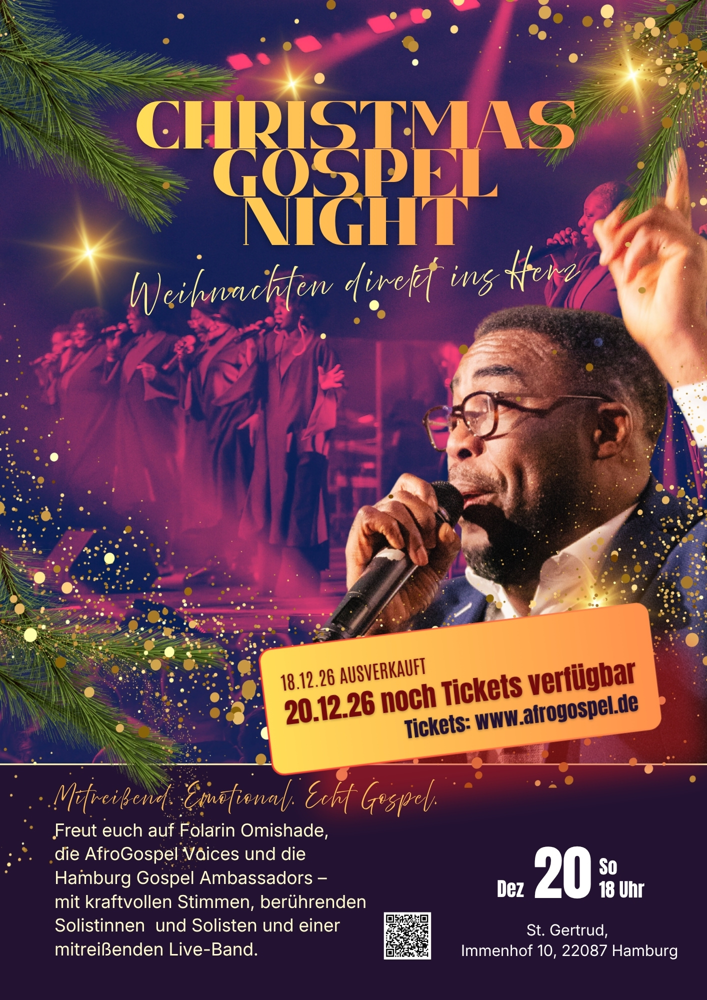 Christmas Gospel Night