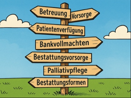 Lasst uns bitte über Tod und Sterben reden …