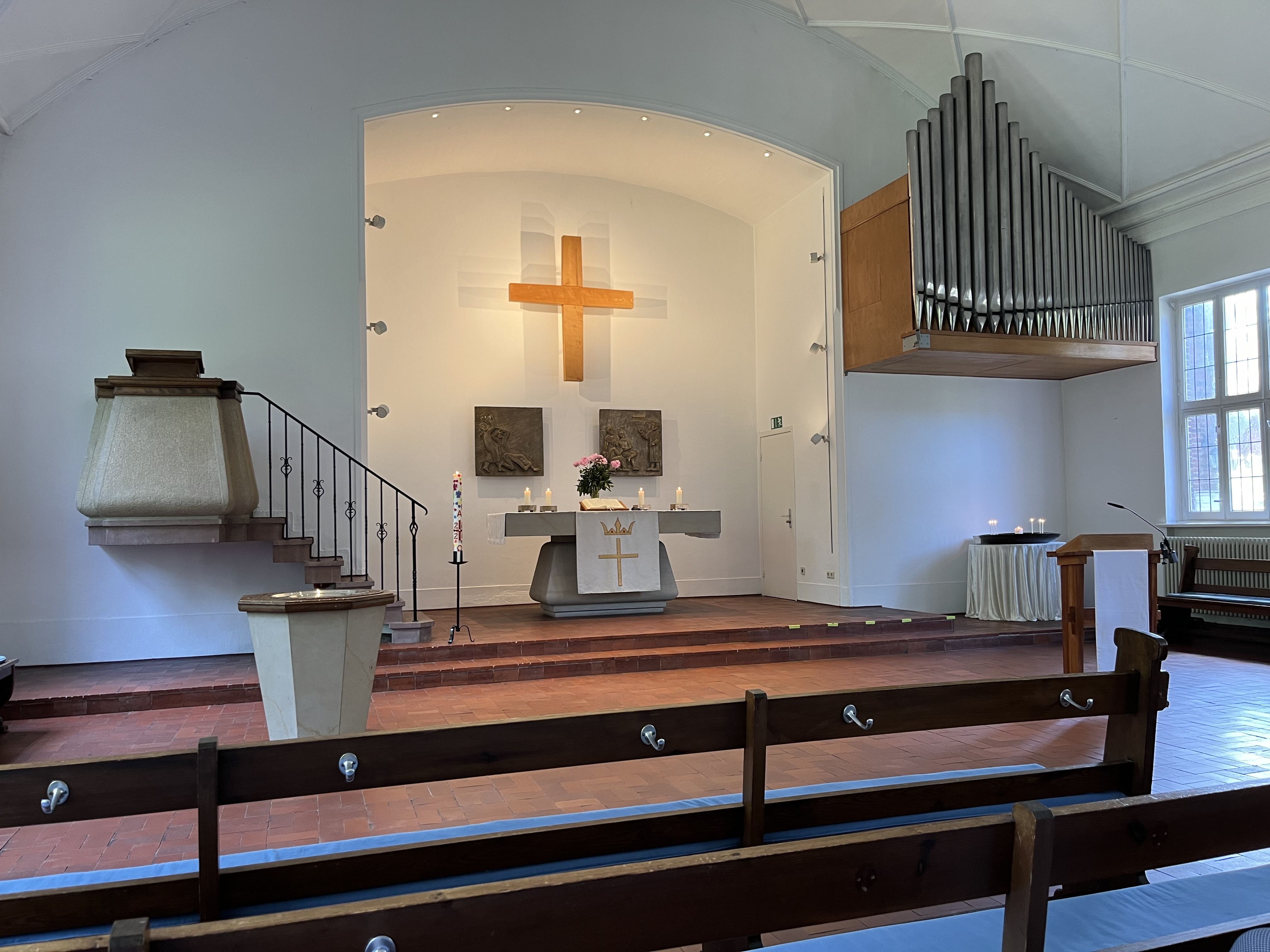 Gottesdienst in der Pauluskirche mit Gemeindeversammlung