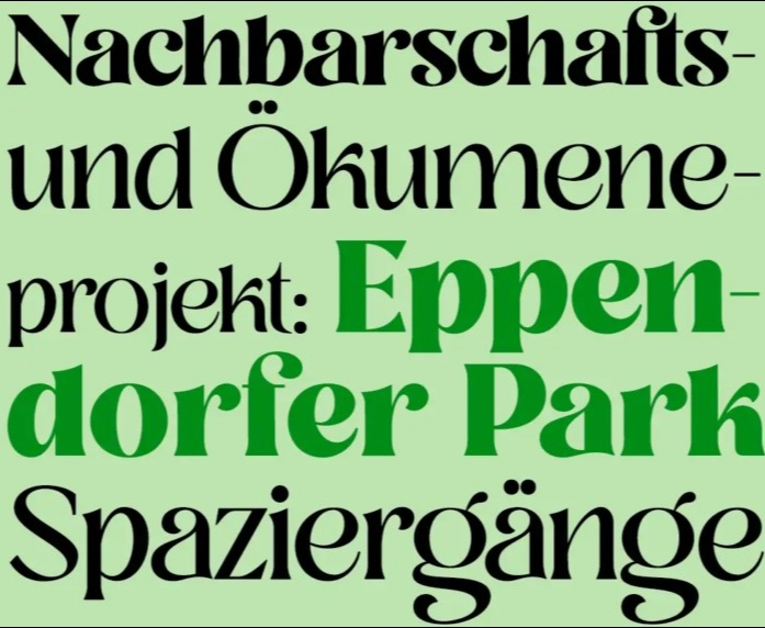 Eppendorfer Park-Spaziergänge