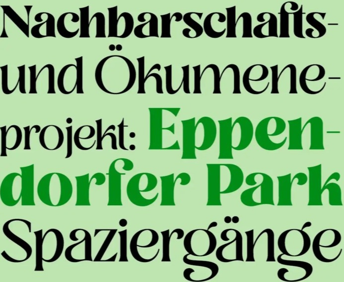 Eppendorfer Park-Spaziergänge
