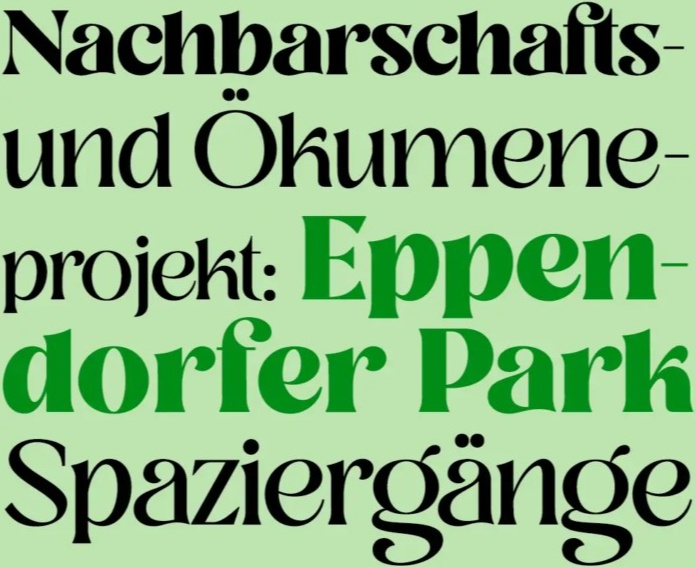 Eppendorfer Park-Spaziergänge