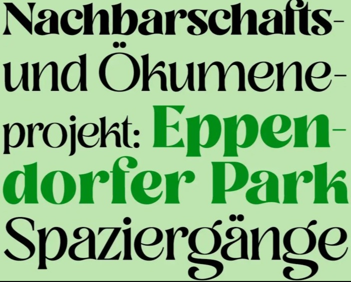 Eppendorfer Park-Spaziergänge