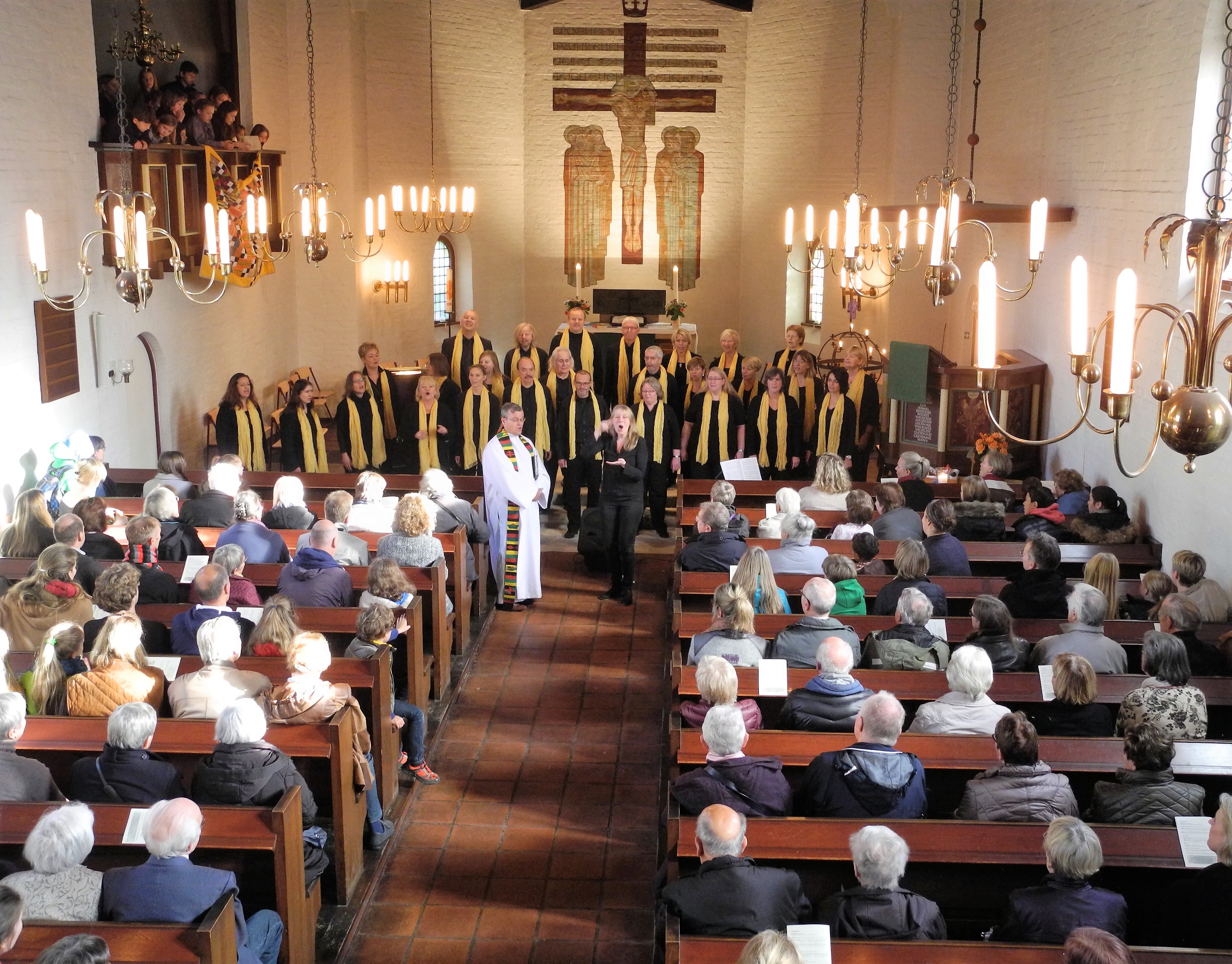 Gospelmesse zum Martinsmarkt