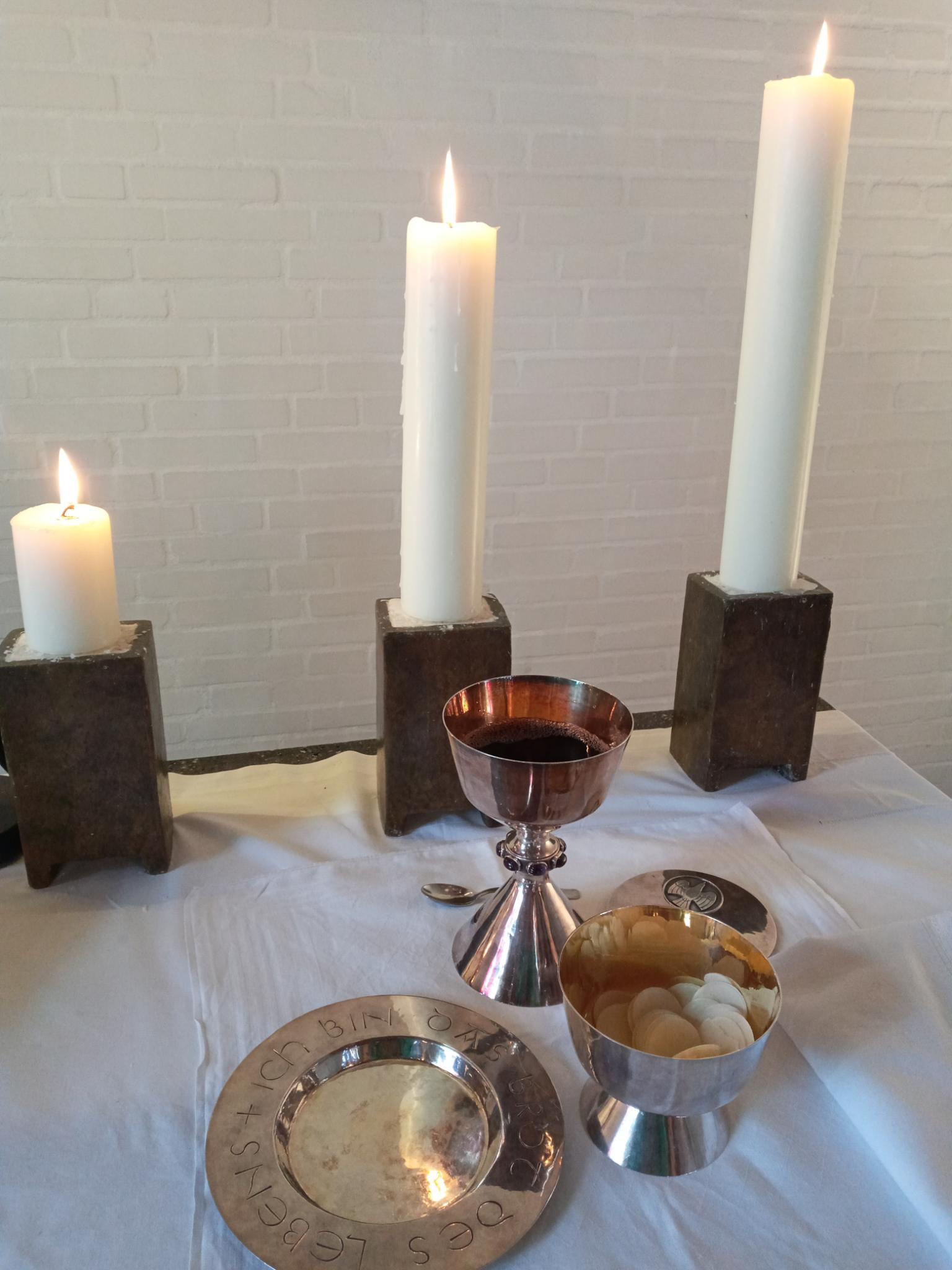 Gottesdienst mit Abendmahl