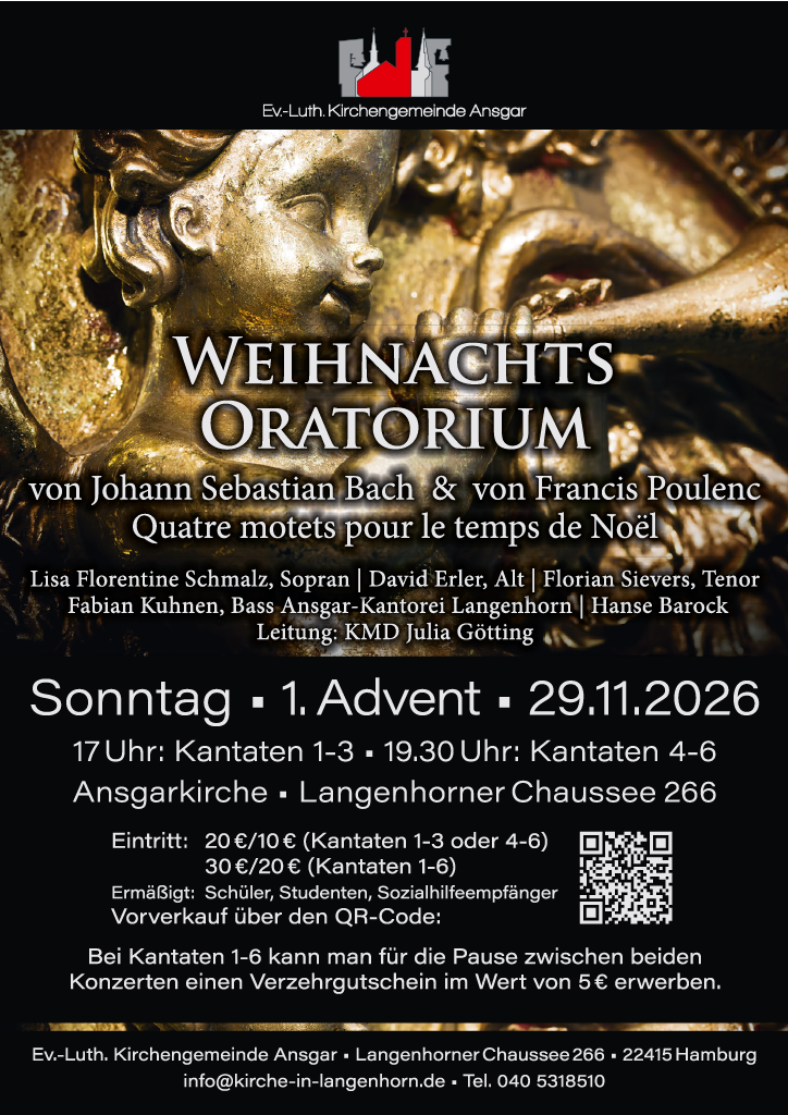 Johann Sebastian Bach: Weihnachts-Oratorium